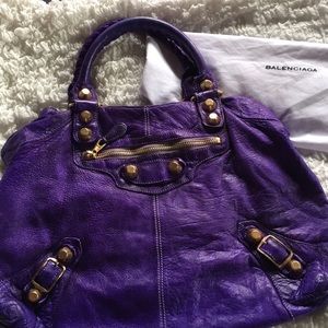 💗On hold BALENCIAGA Soft Leather Bag MUST See💗